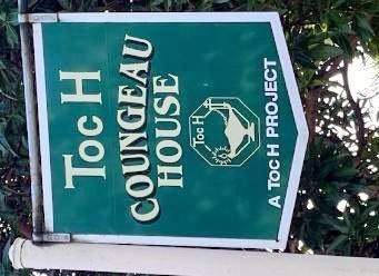 Toc H Coungeau House sign