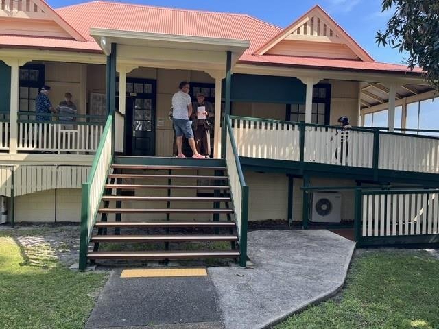 The front of Coungeau House
