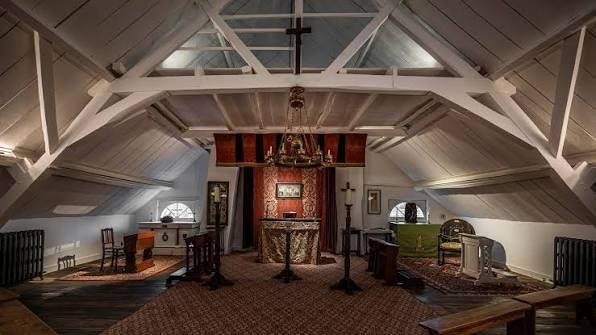 The Upper Room at Talbot House, Poperinge