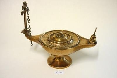 The Toc H brass lamp of Maintenance
